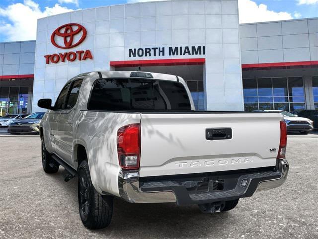 used 2021 Toyota Tacoma car, priced at $28,199