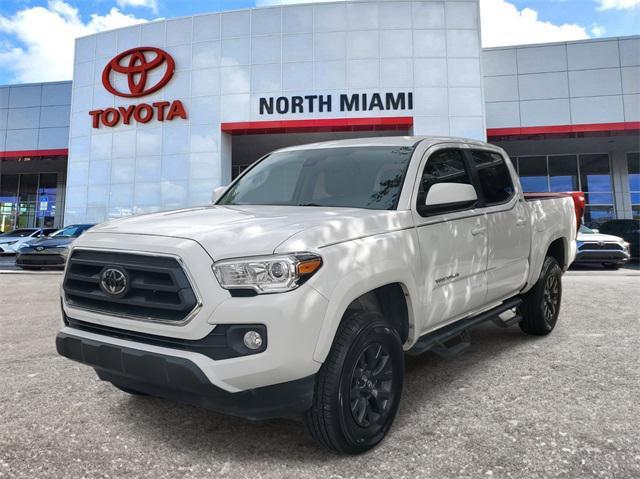 used 2021 Toyota Tacoma car, priced at $28,199