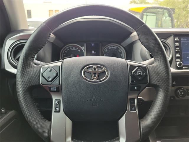 used 2023 Toyota Tacoma car, priced at $30,621