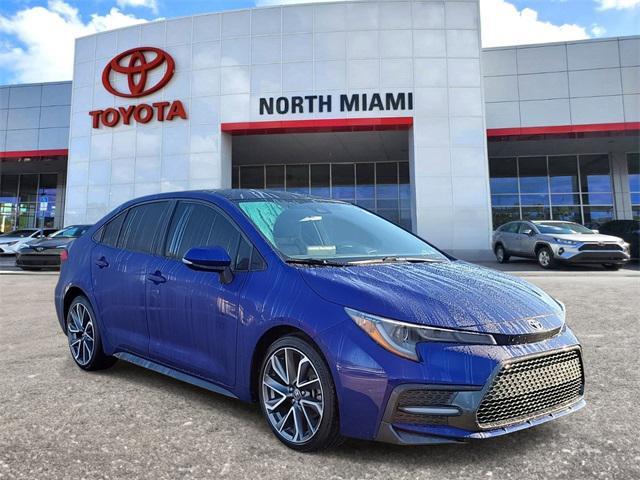 used 2022 Toyota Corolla car, priced at $17,878