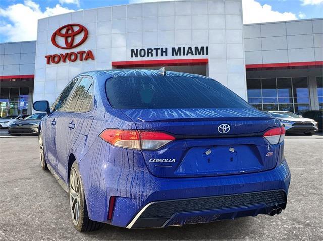 used 2022 Toyota Corolla car, priced at $17,878