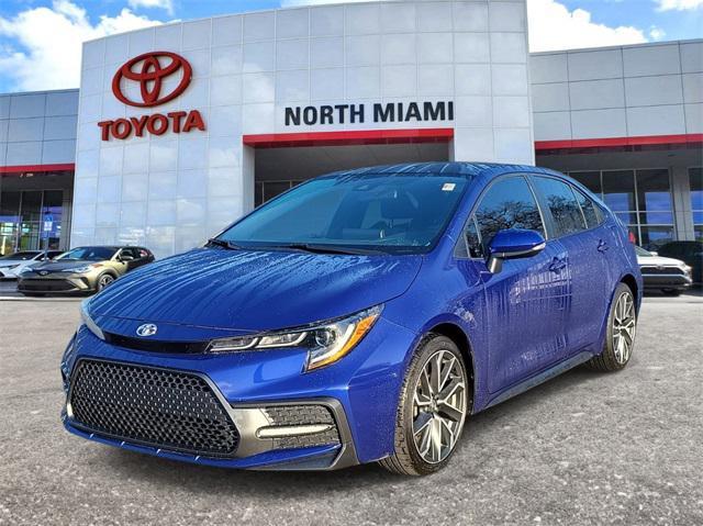 used 2022 Toyota Corolla car, priced at $17,878