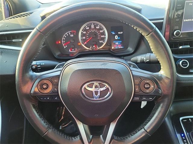 used 2022 Toyota Corolla car, priced at $17,878