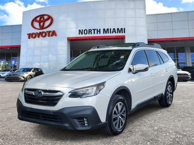 used 2021 Subaru Outback car, priced at $22,583