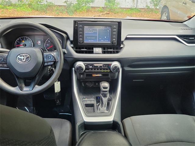 used 2019 Toyota RAV4 car, priced at $15,498