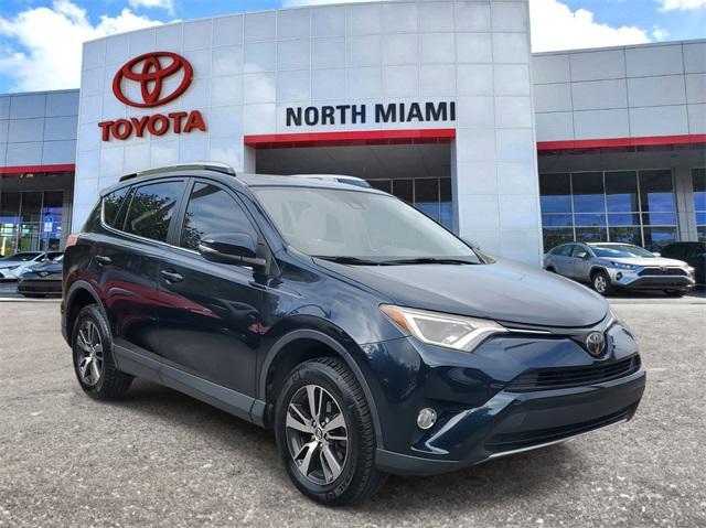 used 2018 Toyota RAV4 car, priced at $19,799