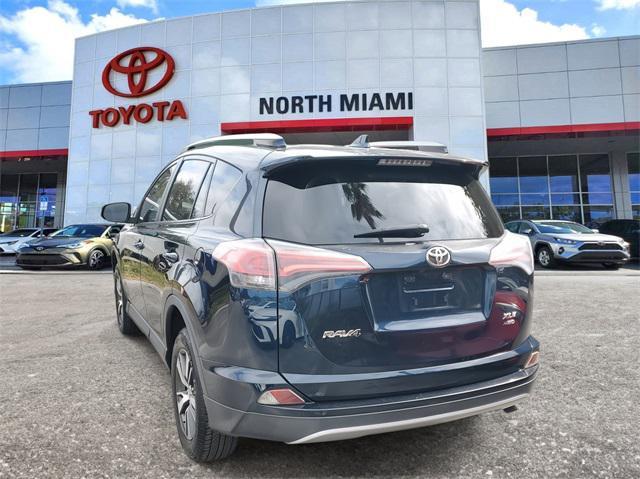 used 2018 Toyota RAV4 car, priced at $19,799