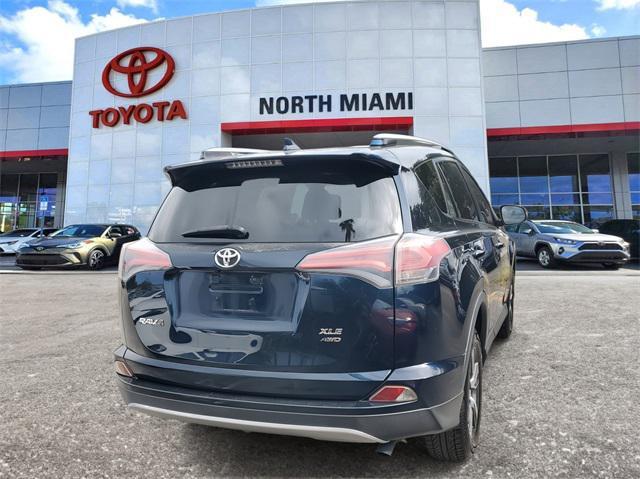 used 2018 Toyota RAV4 car, priced at $19,799