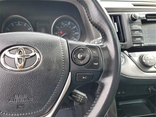 used 2018 Toyota RAV4 car, priced at $19,799