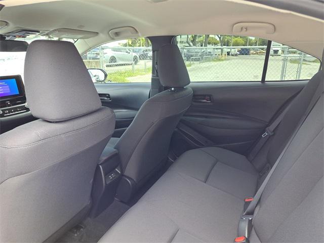 used 2024 Toyota Corolla car, priced at $19,203