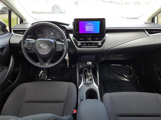 used 2024 Toyota Corolla car, priced at $19,203