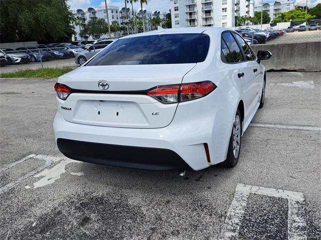 used 2024 Toyota Corolla car, priced at $19,203