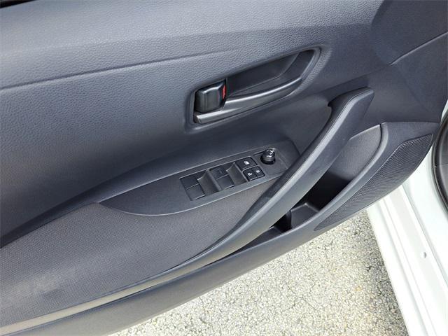 used 2024 Toyota Corolla car, priced at $19,203