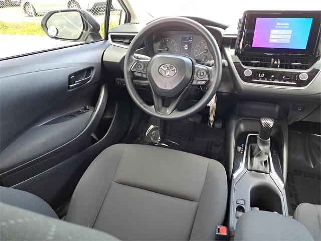 used 2024 Toyota Corolla car, priced at $19,203