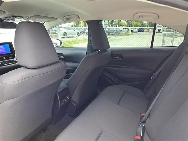used 2024 Toyota Corolla car, priced at $19,203