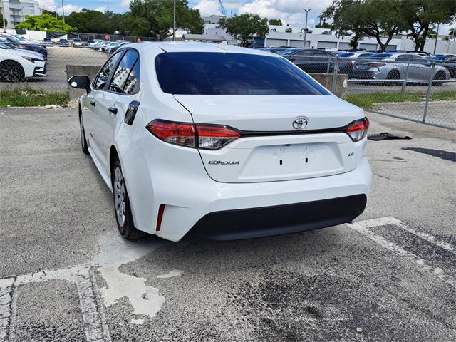 used 2024 Toyota Corolla car, priced at $19,203