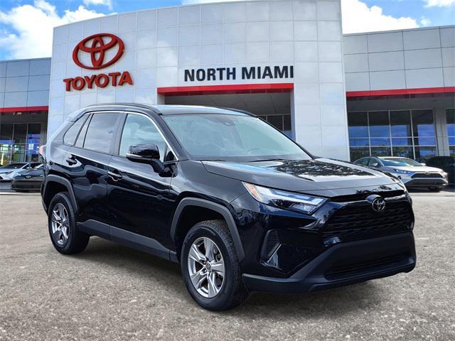 used 2023 Toyota RAV4 car, priced at $25,486