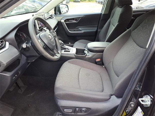 used 2023 Toyota RAV4 car, priced at $25,486