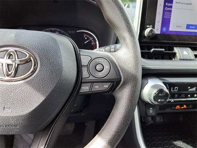 used 2023 Toyota RAV4 car, priced at $25,486