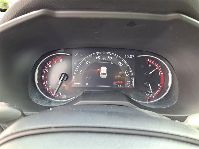 used 2023 Toyota RAV4 car, priced at $25,486