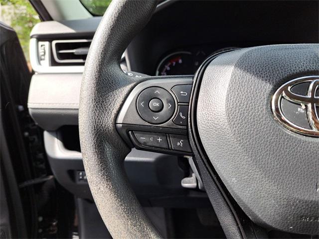 used 2023 Toyota RAV4 car, priced at $25,486