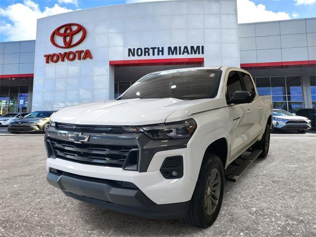 used 2023 Chevrolet Colorado car, priced at $31,631