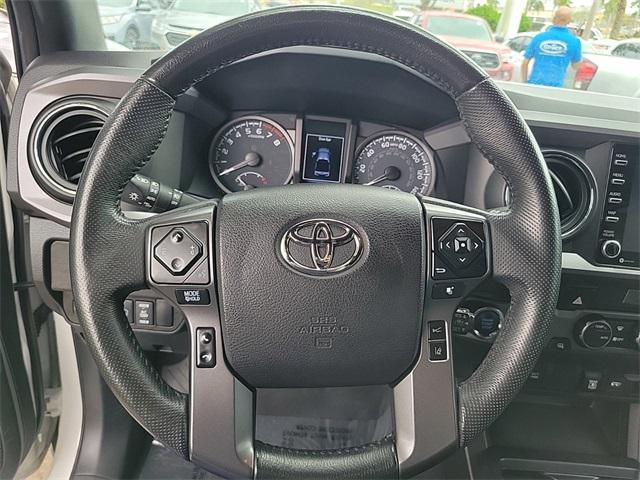 used 2021 Toyota Tacoma car, priced at $30,199