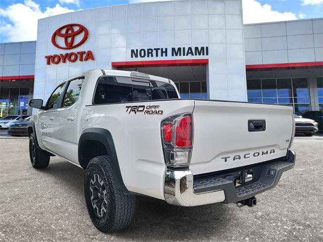 used 2021 Toyota Tacoma car, priced at $30,199