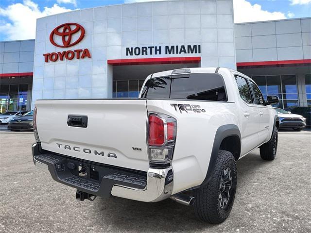 used 2021 Toyota Tacoma car, priced at $30,199