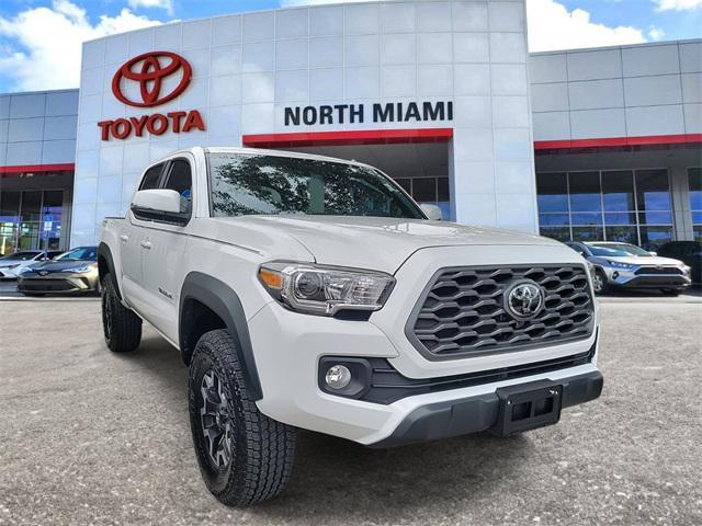 used 2021 Toyota Tacoma car, priced at $30,199