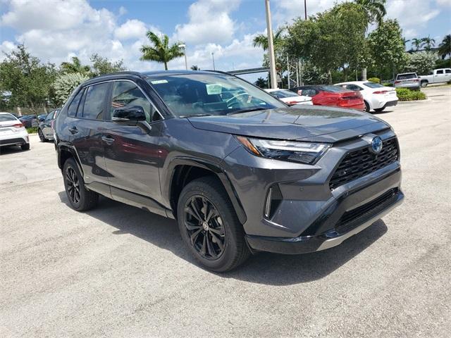 new 2024 Toyota RAV4 Hybrid car, priced at $43,099