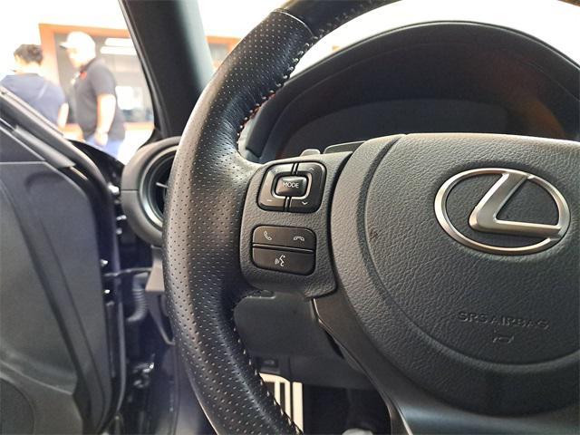 used 2023 Lexus IS 350 car, priced at $36,999