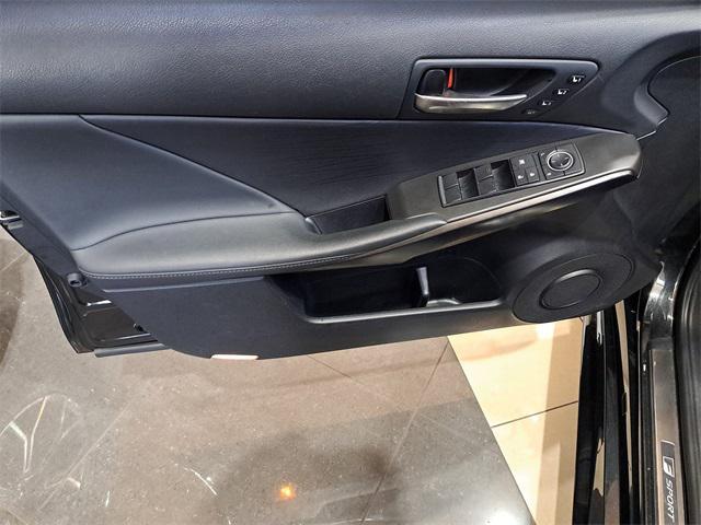 used 2023 Lexus IS 350 car, priced at $36,999
