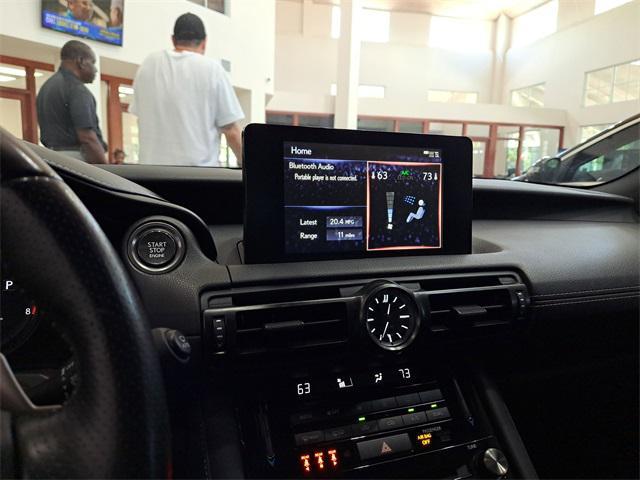 used 2023 Lexus IS 350 car, priced at $36,999