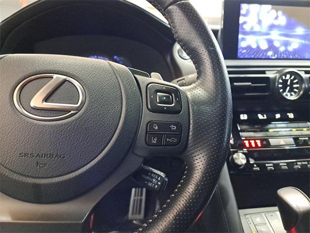 used 2023 Lexus IS 350 car, priced at $36,999
