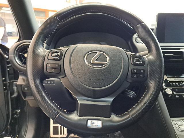 used 2023 Lexus IS 350 car, priced at $36,999