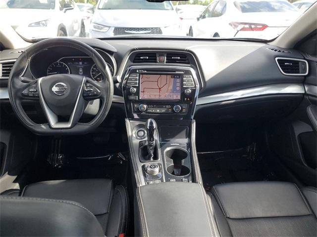 used 2022 Nissan Maxima car, priced at $20,797