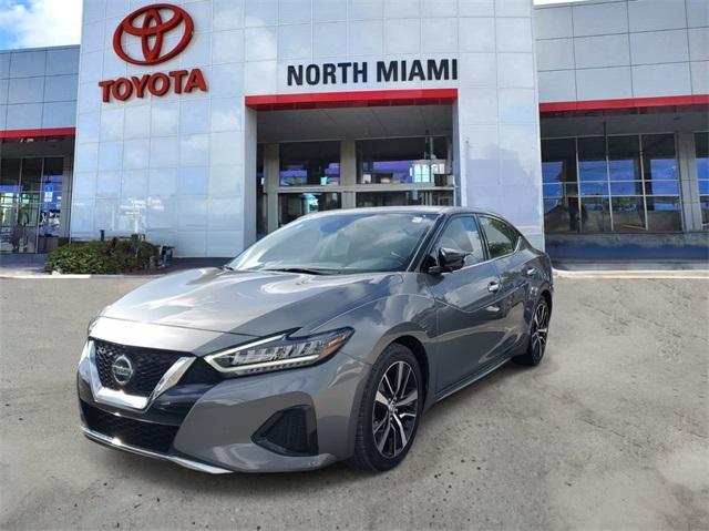used 2022 Nissan Maxima car, priced at $20,797