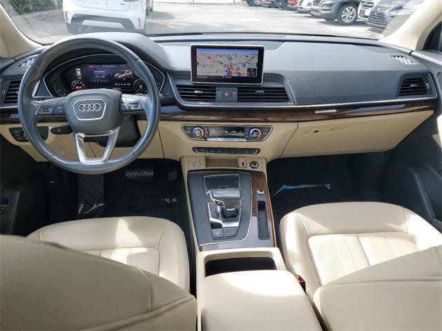 used 2020 Audi Q5 car, priced at $22,554