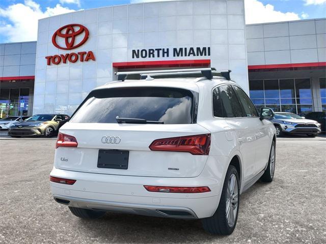 used 2020 Audi Q5 car, priced at $22,554