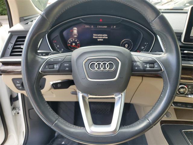 used 2020 Audi Q5 car, priced at $22,554