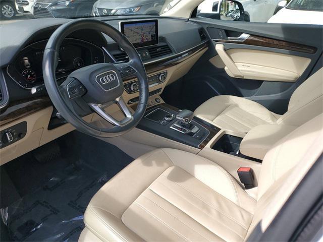 used 2020 Audi Q5 car, priced at $22,554