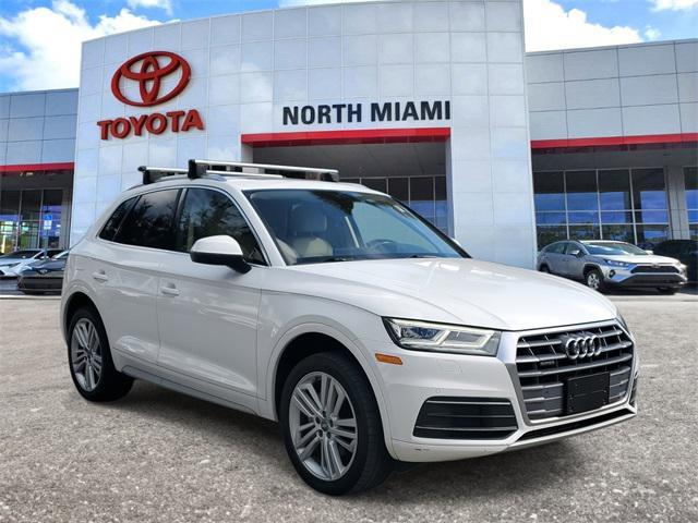 used 2020 Audi Q5 car, priced at $22,554