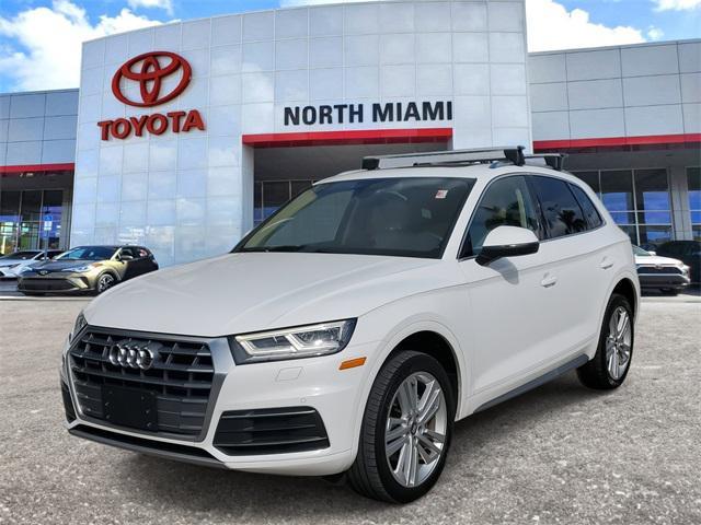 used 2020 Audi Q5 car, priced at $22,554