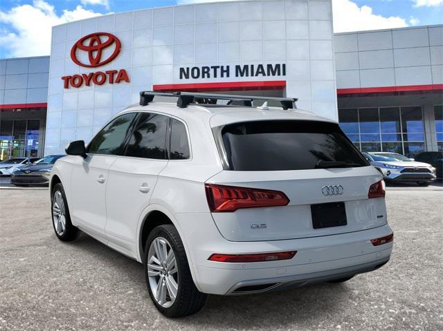 used 2020 Audi Q5 car, priced at $22,554