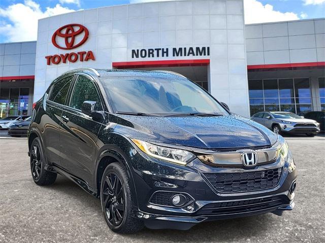 used 2022 Honda HR-V car, priced at $19,498