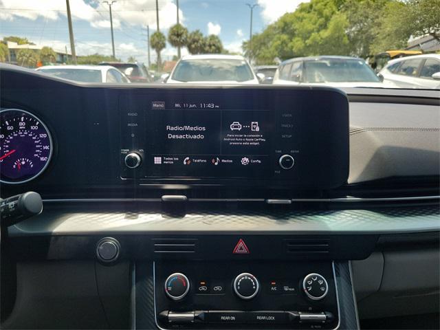 used 2023 Kia Carnival car, priced at $30,498