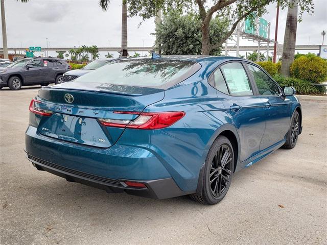 new 2025 Toyota Camry car, priced at $33,781