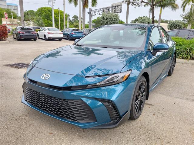 new 2025 Toyota Camry car, priced at $33,781