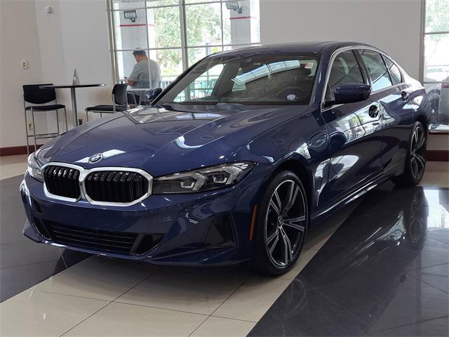 used 2024 BMW 330 car, priced at $33,849